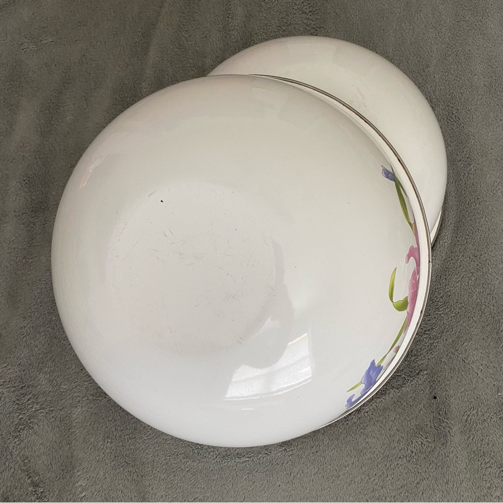 Enamelware Mixing Bowls - Picture 6 of 6